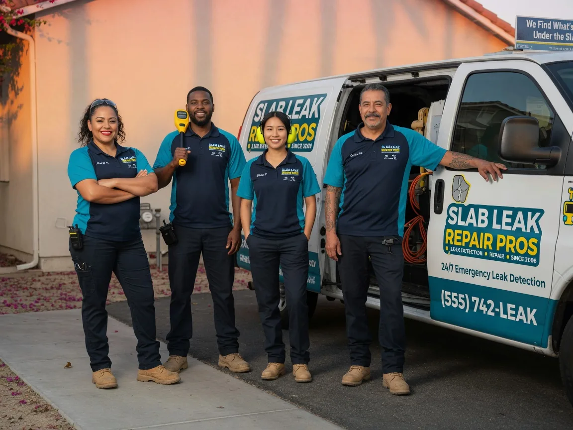 Slab Leak Repair company in Taft, TX